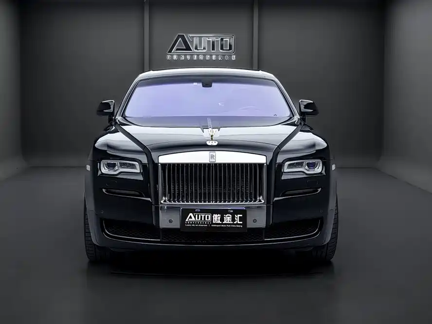 Rolls-Royce Ghost 2018 6.6T