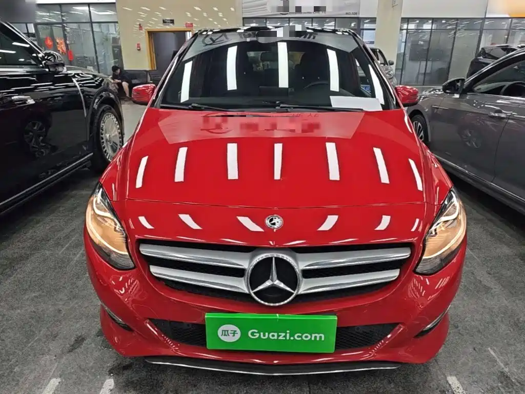 Mercedes-Benz B-Class — миниатюра 3