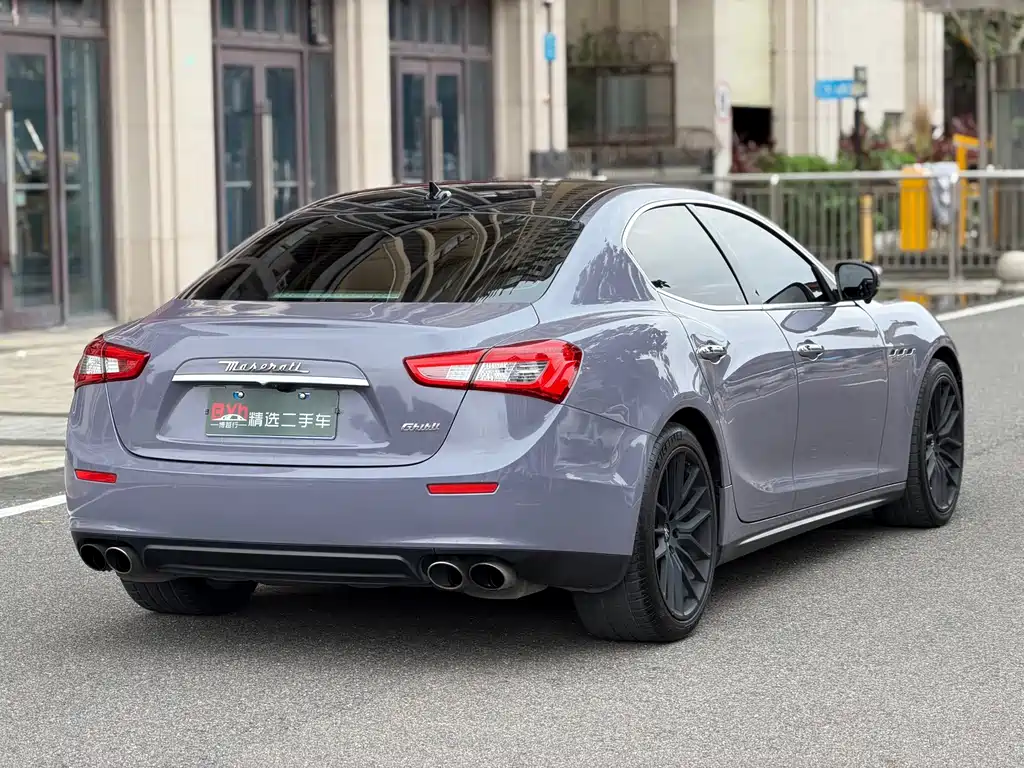 Maserati Ghibli 3.0T Standard Edition, фото 6