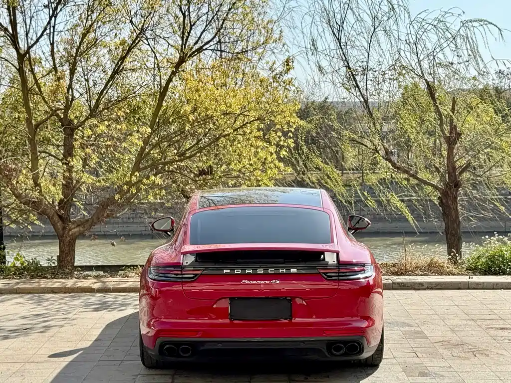 Porsche Panamera 2017 Panamera 4S 2.9T