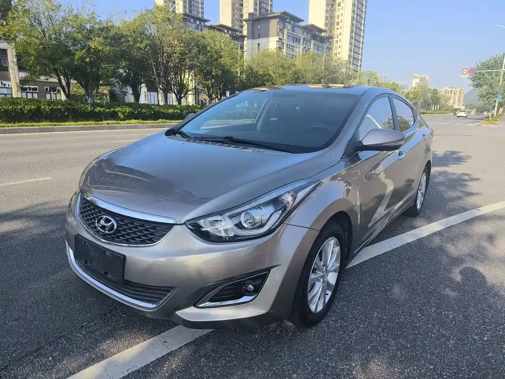 Hyundai Elantra Langdong