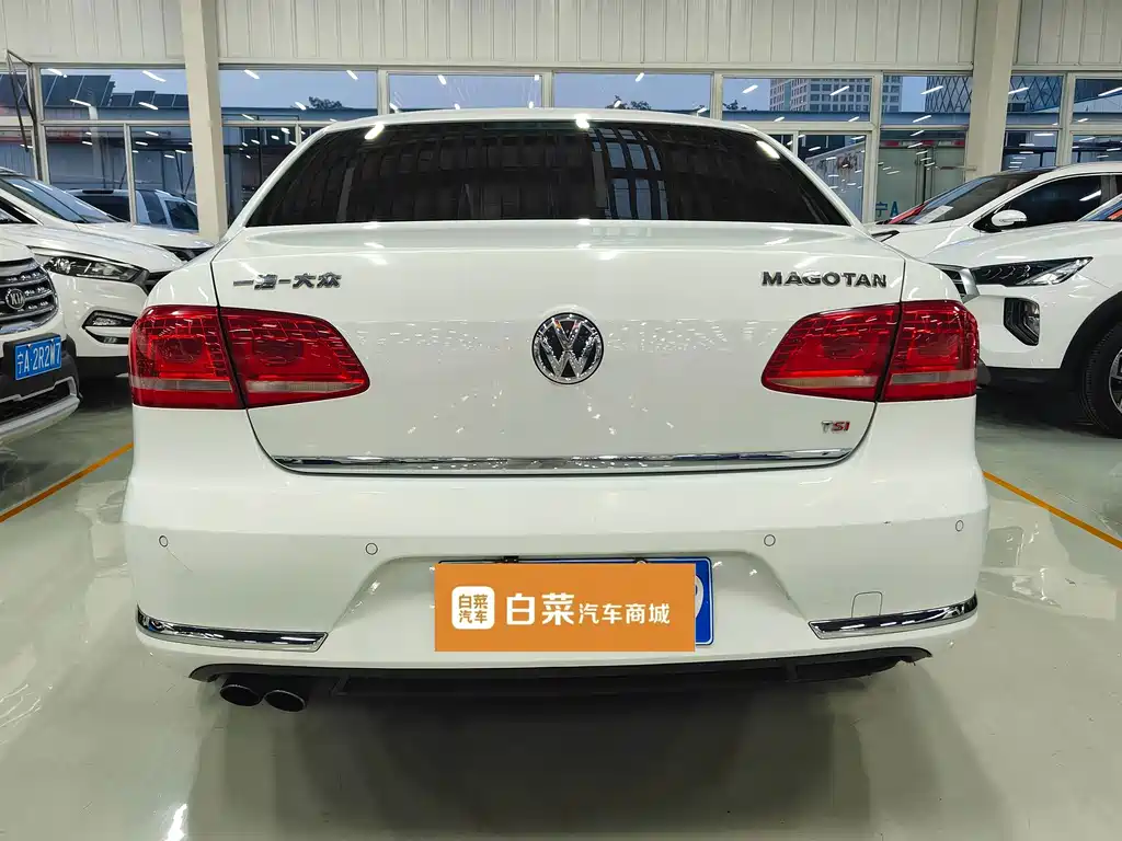 Volkswagen Magotan — миниатюра 4