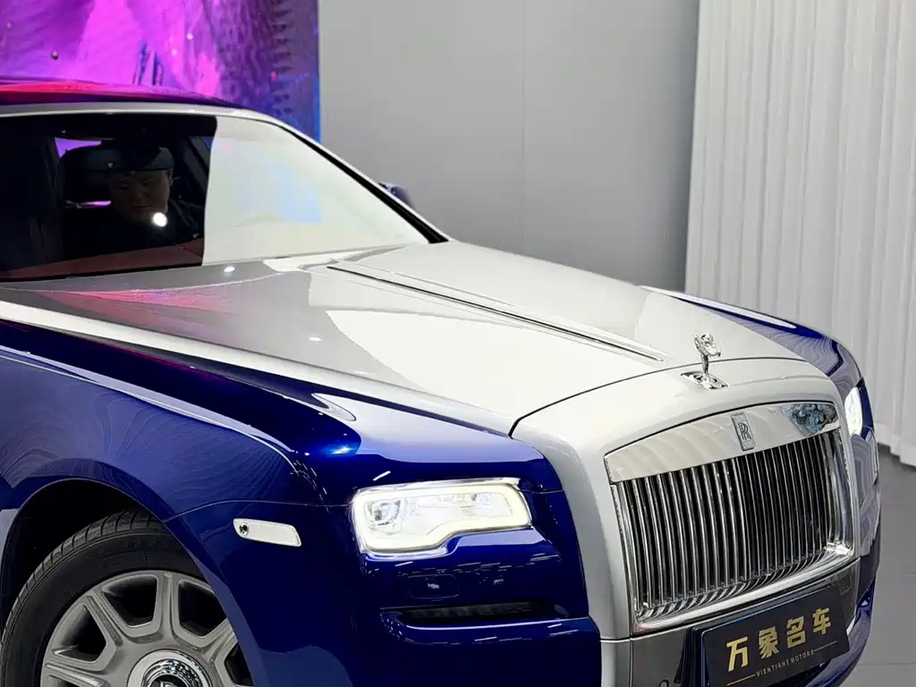 Rolls-Royce Ghost — миниатюра 4