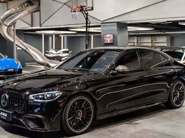 Mercedes-Benz S Class AMG PHEV
