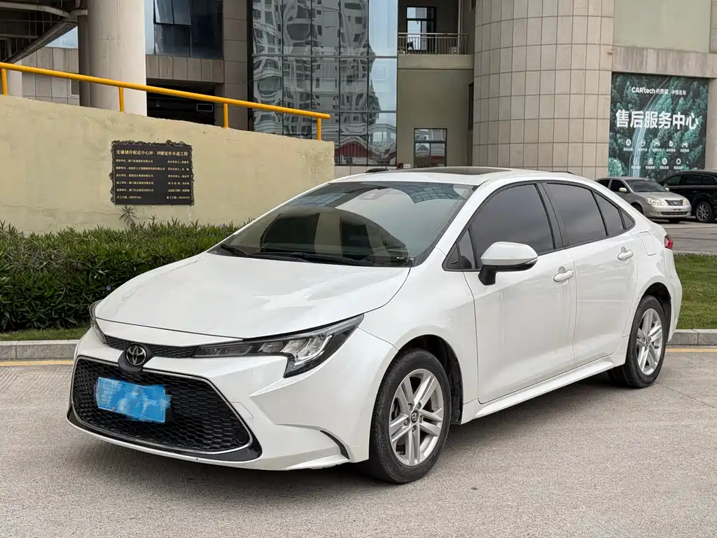 TOYOTA LEI LING