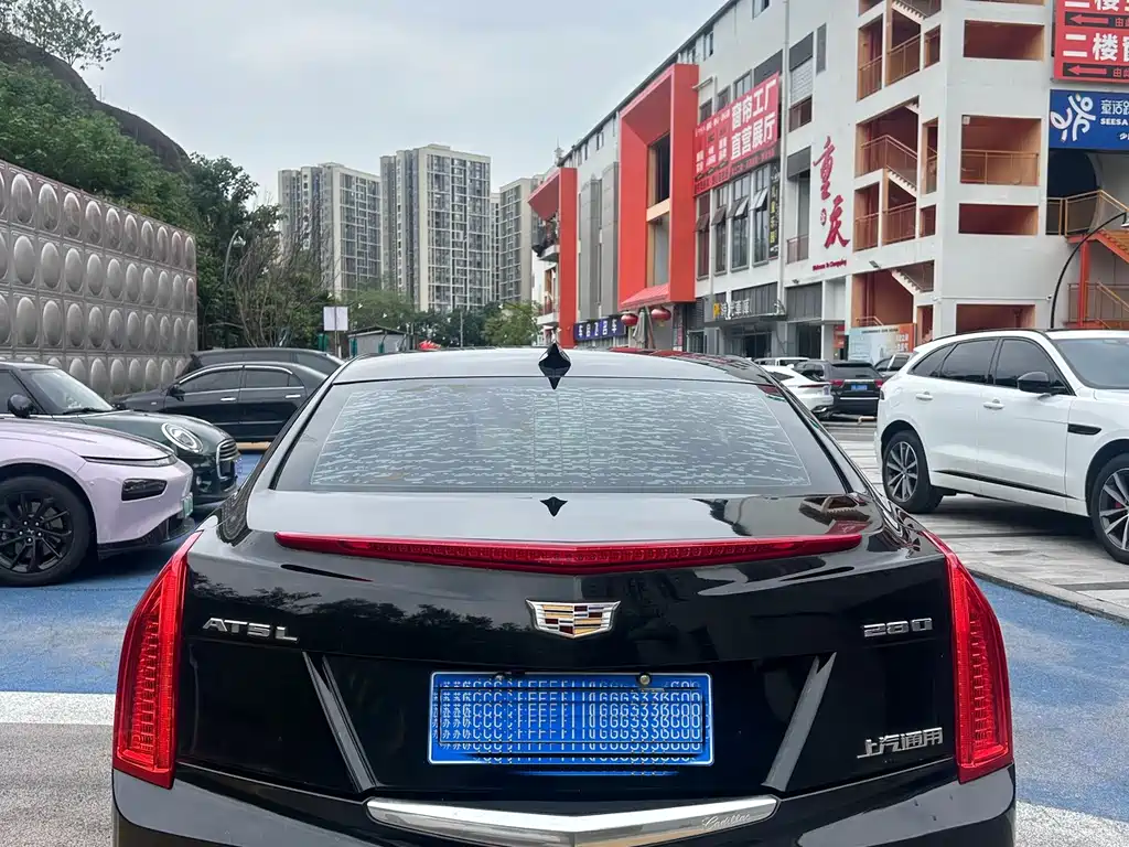 Cadillac ATS-L — миниатюра 4