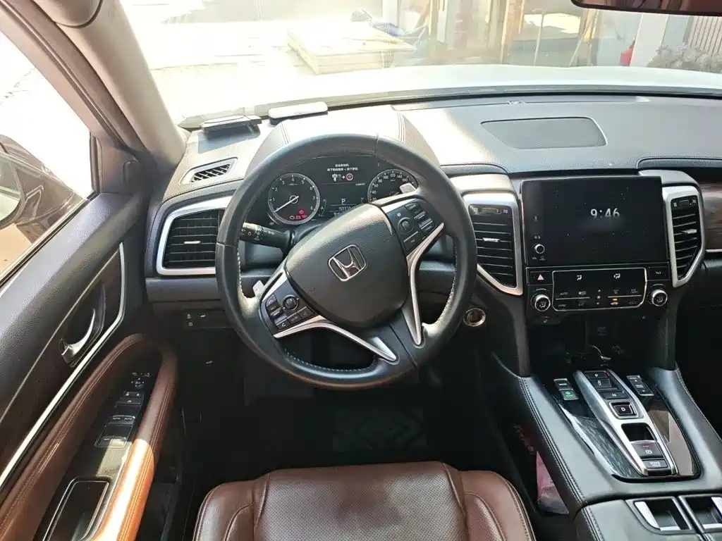 Honda UR-V — миниатюра 3