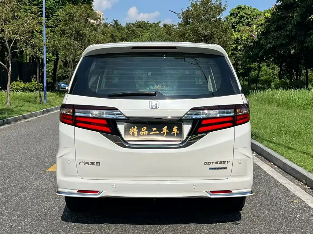 Honda Odyssey — миниатюра 15