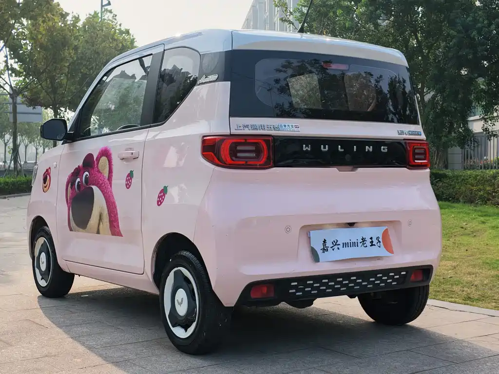 Wuling Hongguang Mini EV 2021 — фото 4