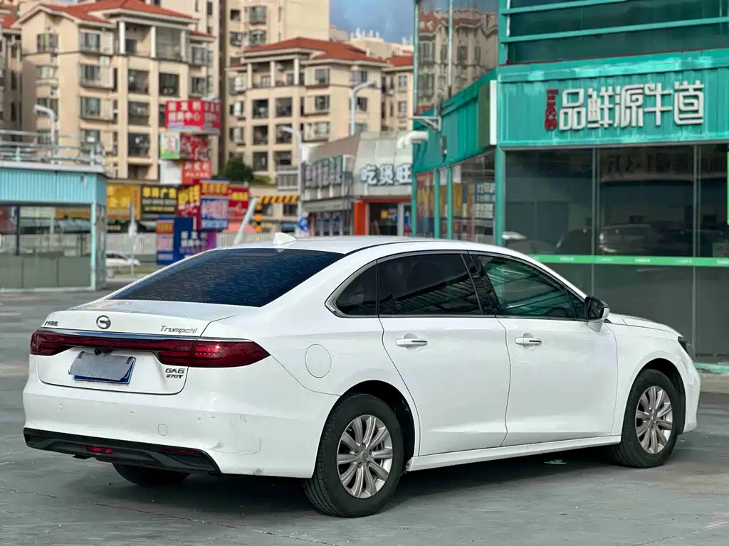 GAC Motor Trumpchi GA6 — миниатюра 16