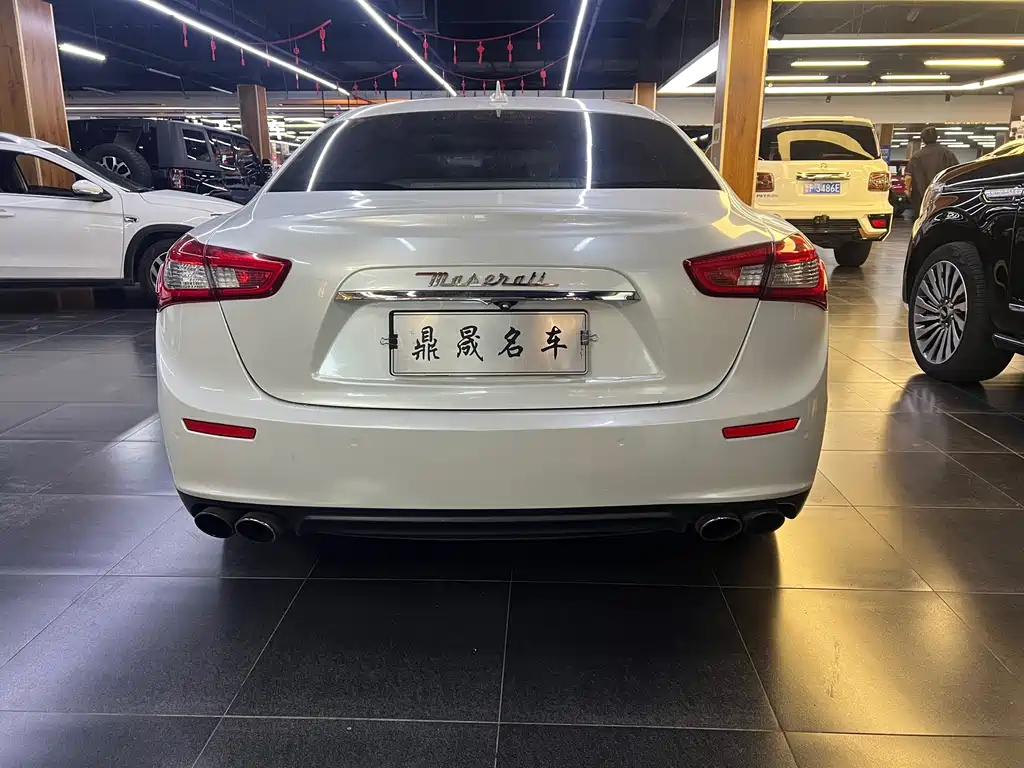 Maserati Ghibli — миниатюра 15