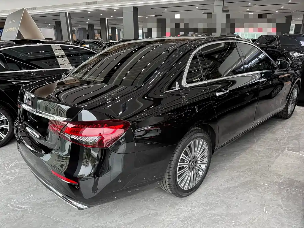 Mercedes-Benz E-Class E 2021 E 300 L Luxury