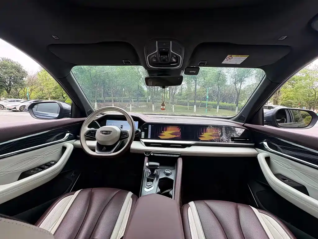 Geely Xingyue L — миниатюра 7