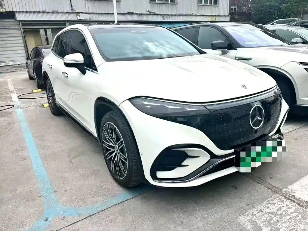 Mercedes-Benz EQS SUV — миниатюра 2