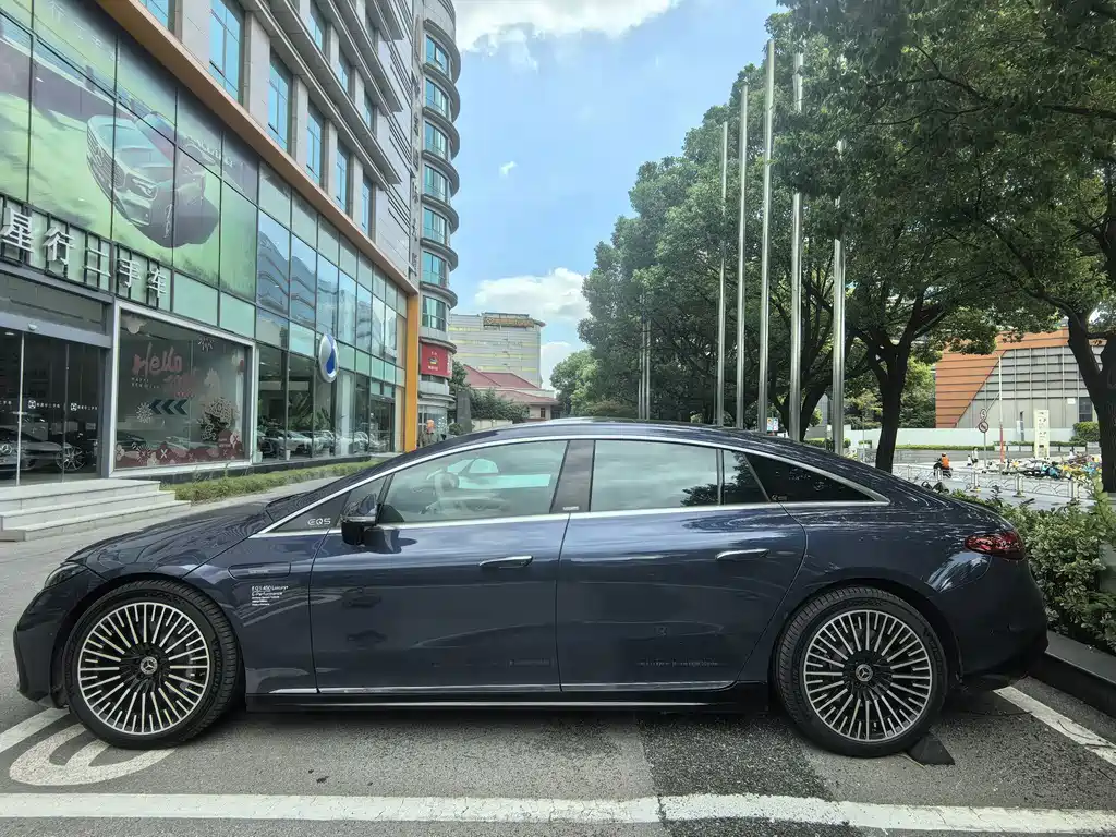 Mercedes-Benz EQS — миниатюра 6