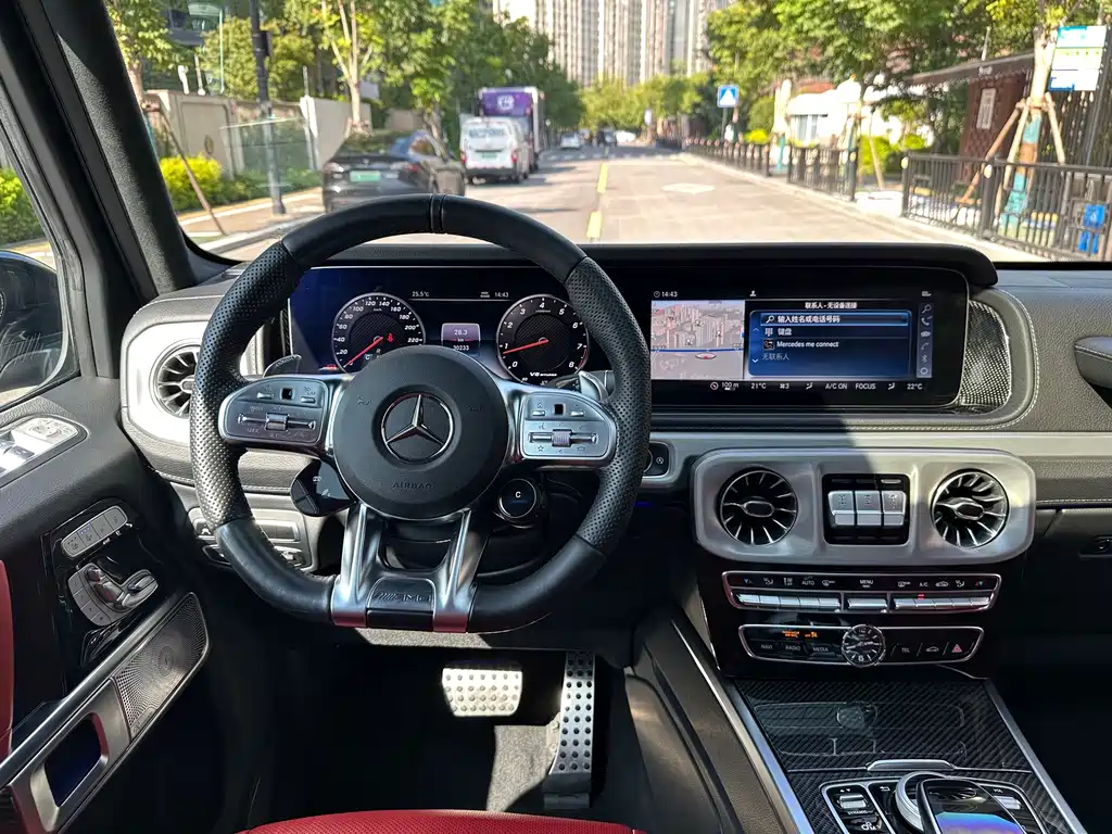 Mercedes-Benz G-Class AMG — миниатюра 21
