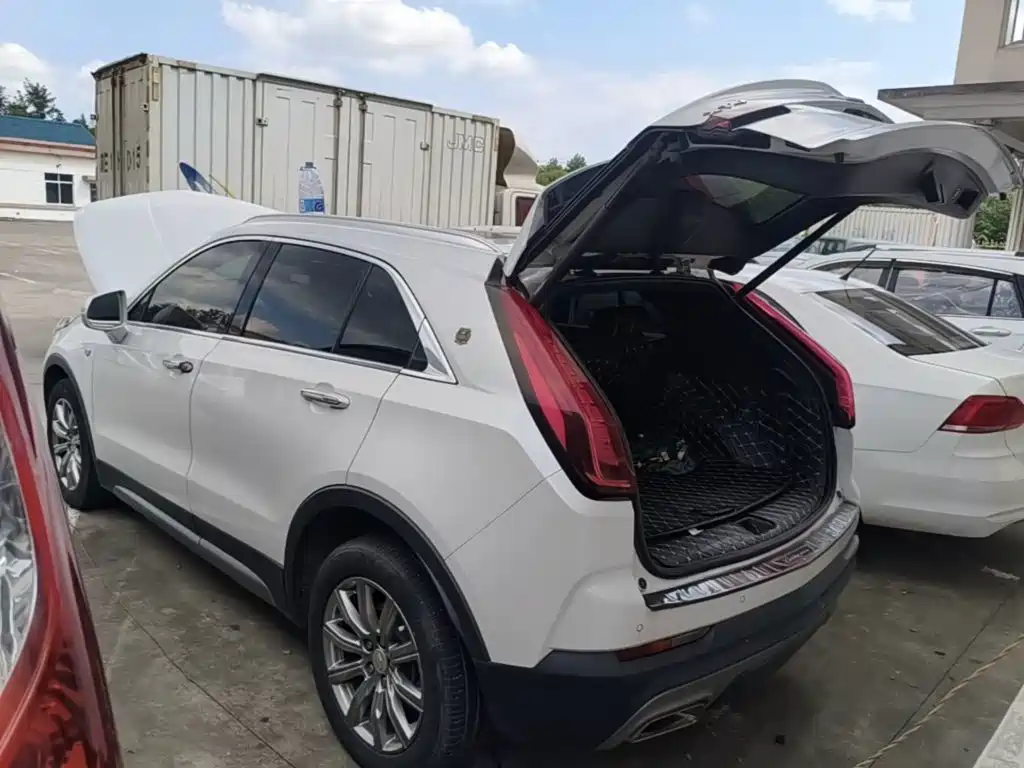 Cadillac XT4 — миниатюра 19
