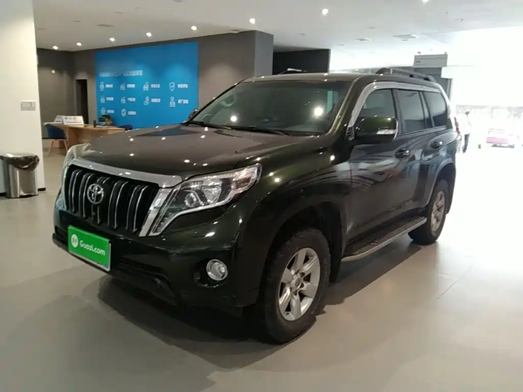 Toyota Land Cruiser Prado 2016 3.5L AT TX-L
