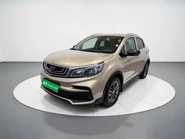 2020 Geely FC (Vision)
