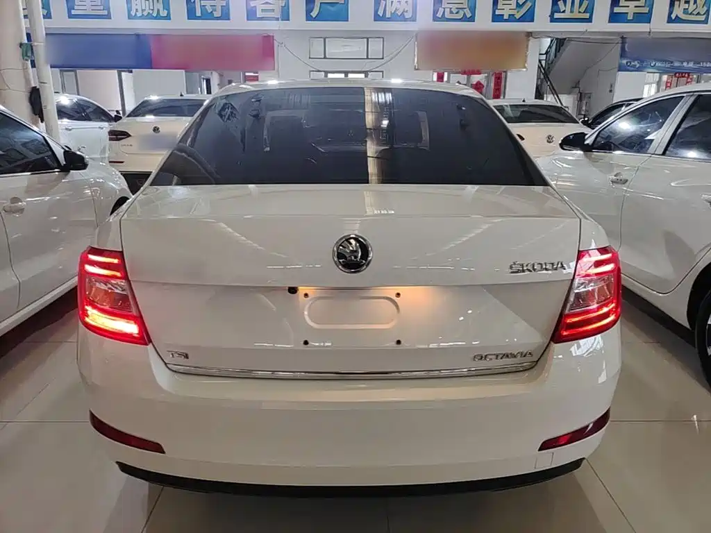 Skoda Octavia — миниатюра 6