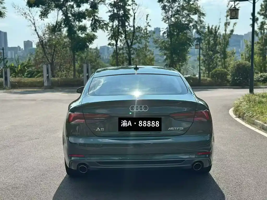 Audi A5 (Import) — миниатюра 9