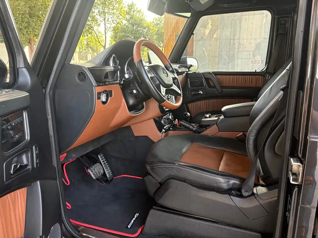 Mercedes-Benz G-Class G 2017 G 350 d