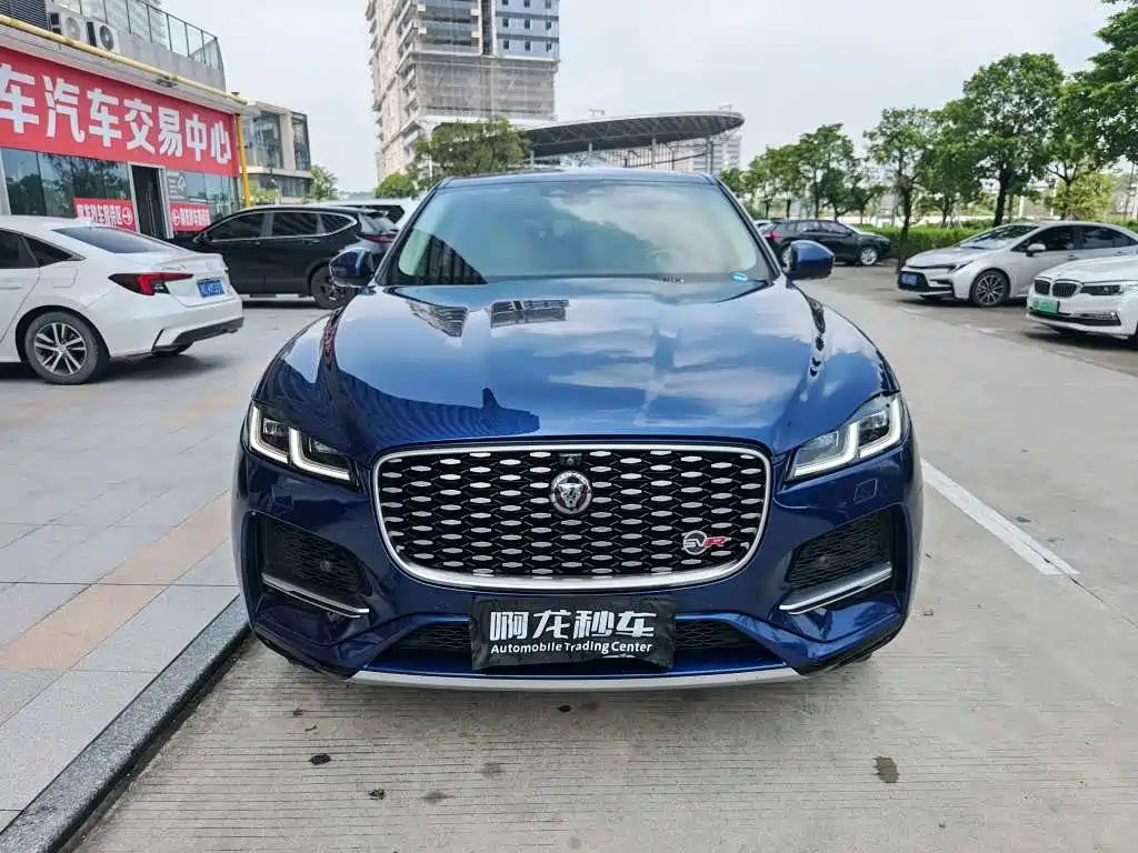 Jaguar F-PACE — миниатюра 2