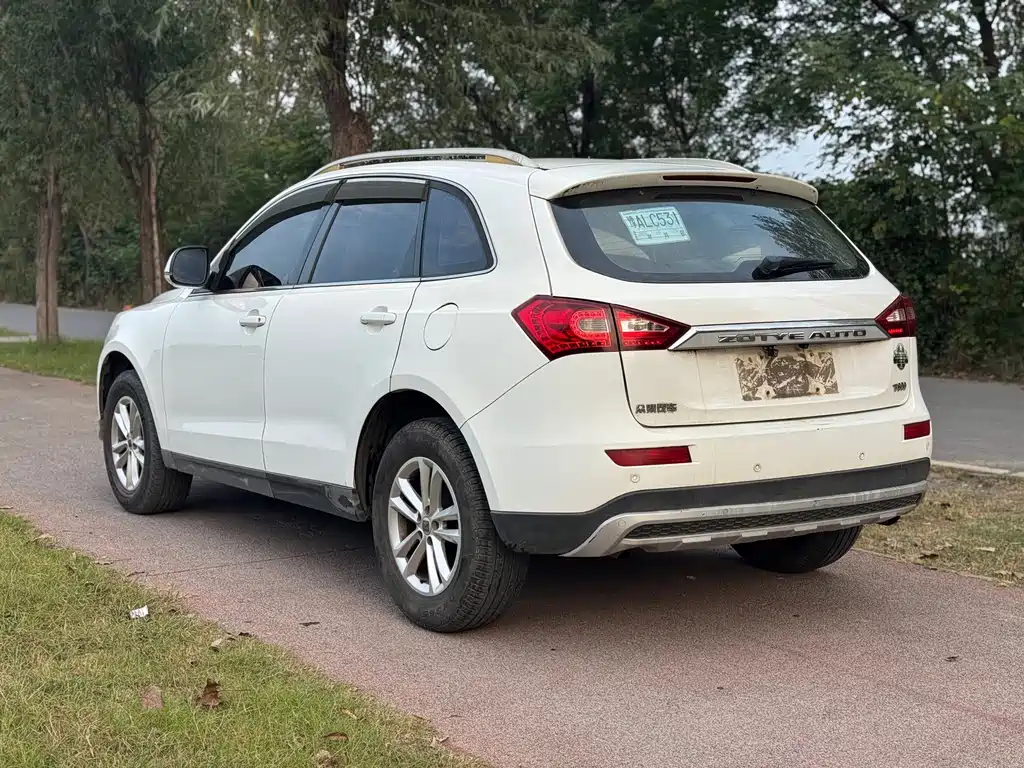 Zotye Zotye T600 — миниатюра 7