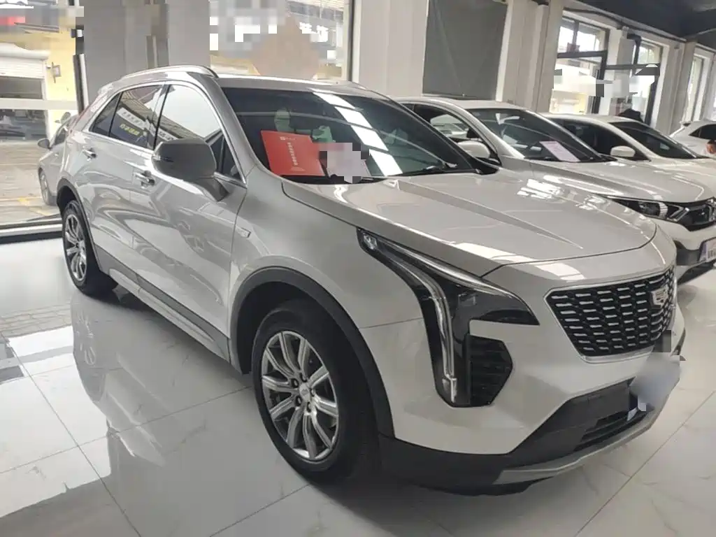 Cadillac XT4 — миниатюра 4