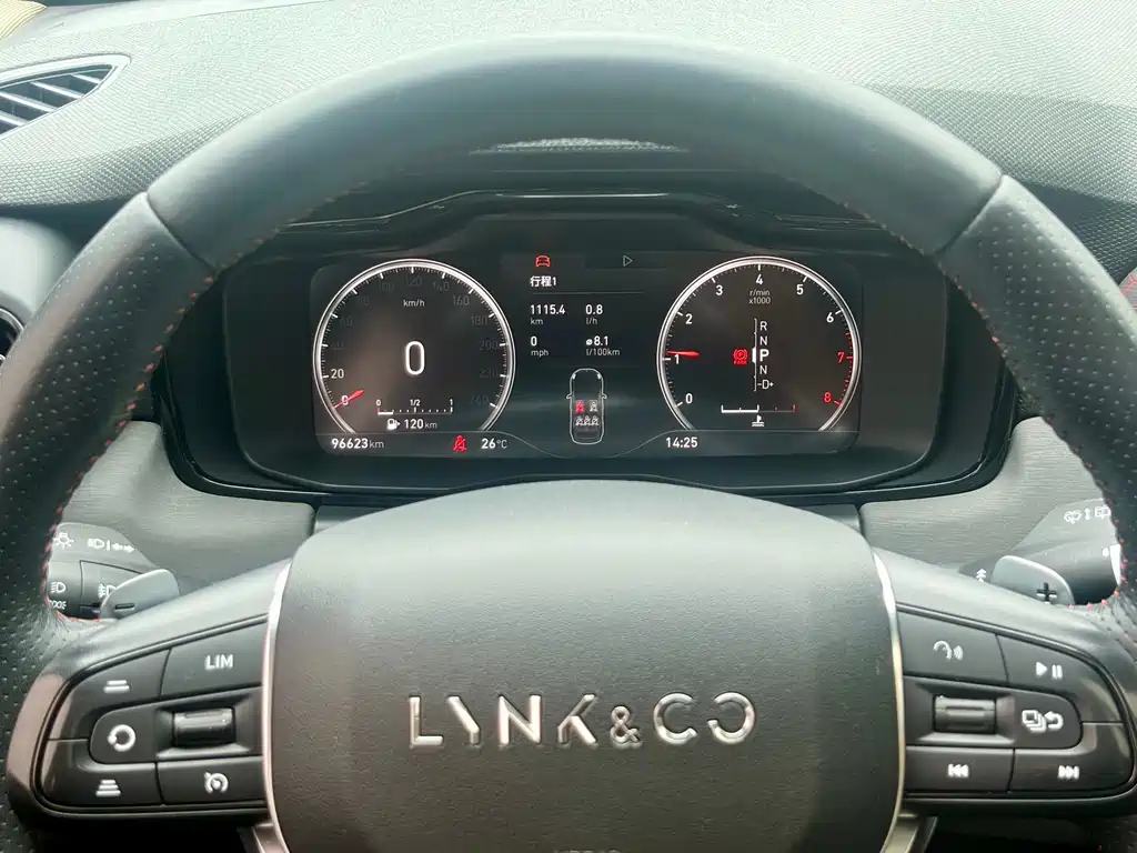 Lynk & Co 02 1.5T DCT 2WD Dynamic Edition China VI, фото 15