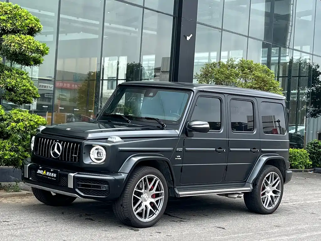 Купить Mercedes-Benz G-Class AMG