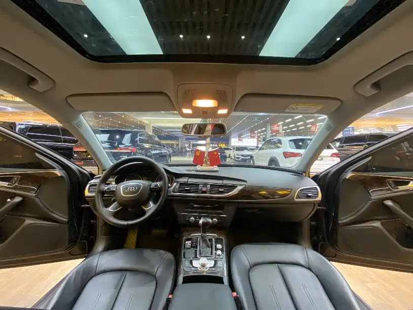 Audi A6L — миниатюра 12