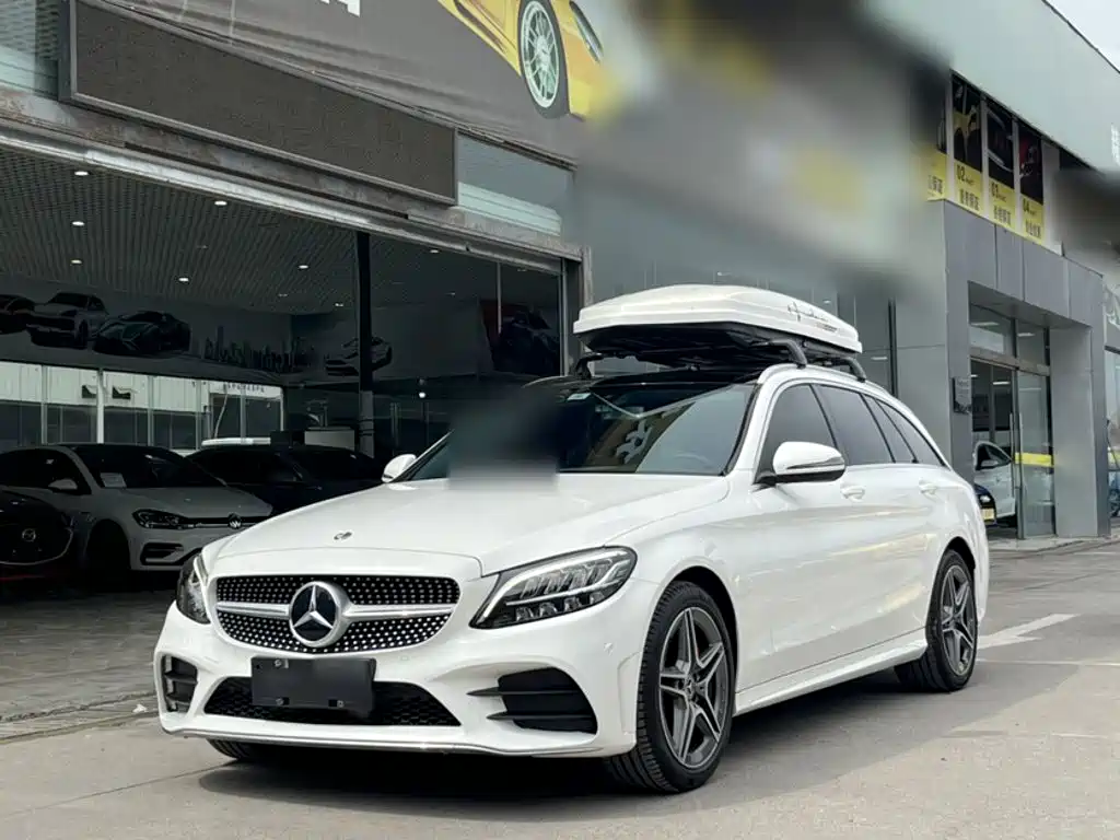 Mercedes-Benz C-Class (Import) — миниатюра 2