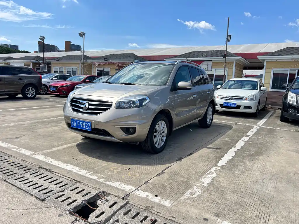 Renault Koleos (Import) — миниатюра 3