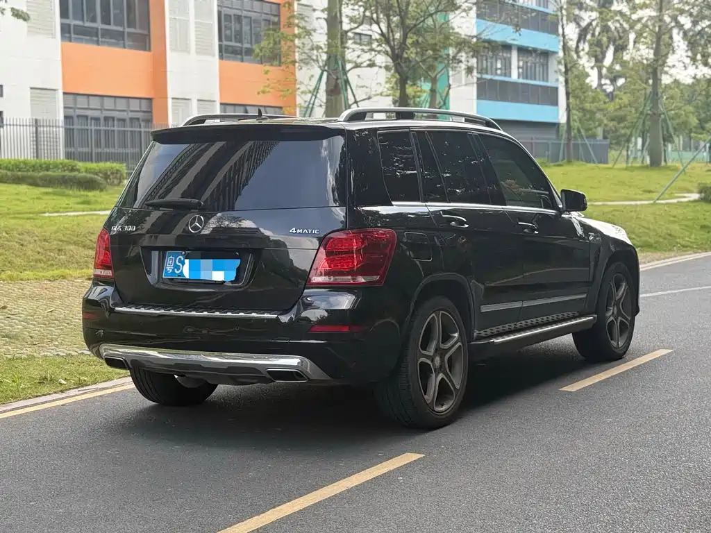Mercedes-Benz GLK-Class — миниатюра 9