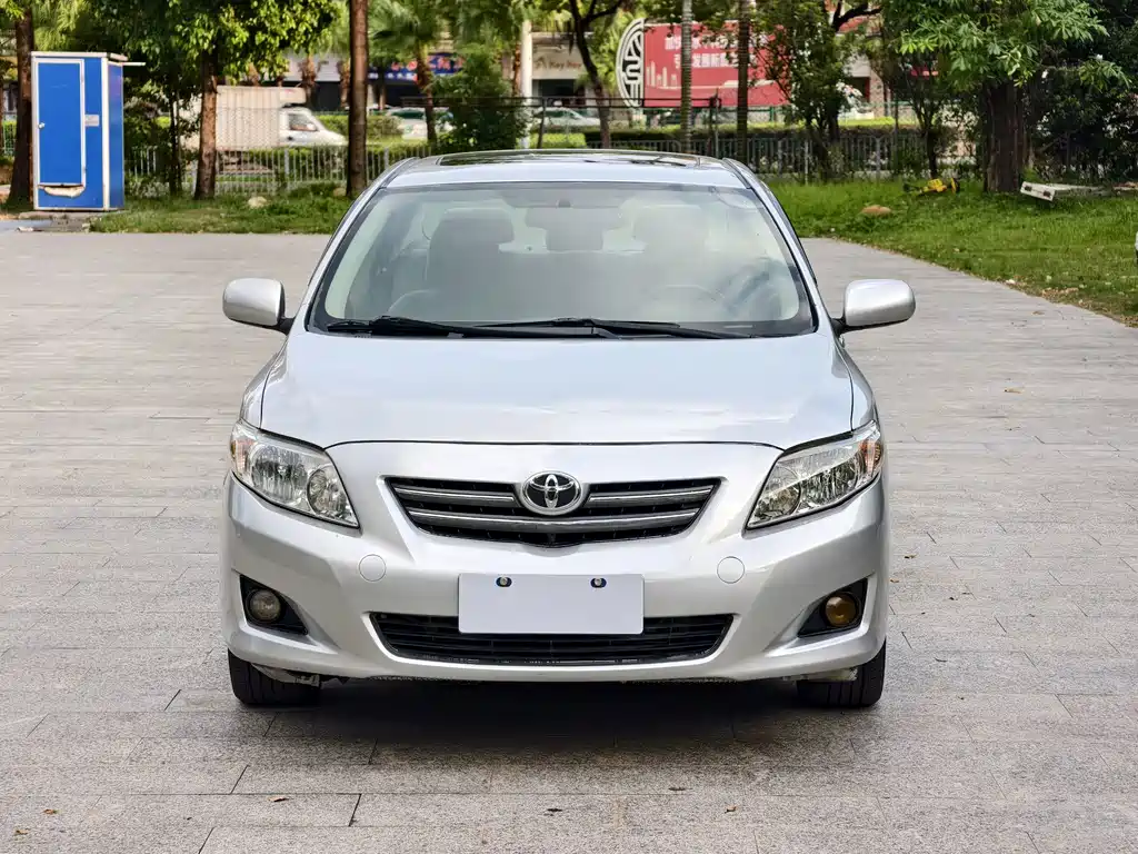 Toyota Corolla — миниатюра 2