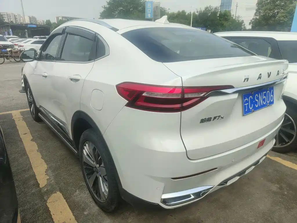 Haval F7x — миниатюра 18