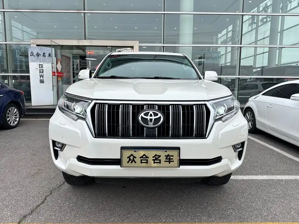 Toyota Land Cruiser Prado 2018 3.5L AT TX-L