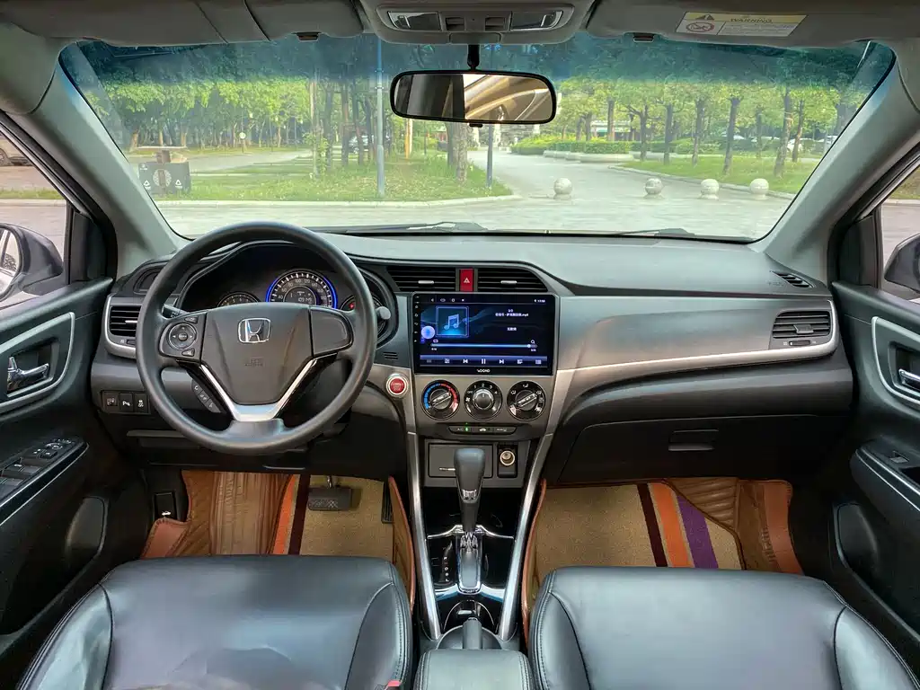 Honda Crider 2017 1.8L CVT Luxury
