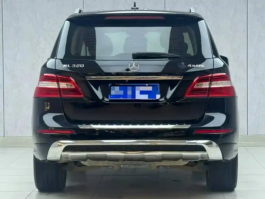 Mercedes-Benz M-Class — миниатюра 3