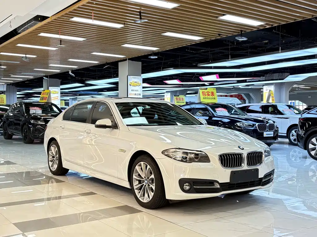 BMW 5 Series — миниатюра 7