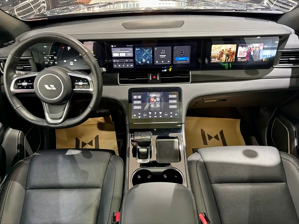 Li Auto ONE 2021 6 мест