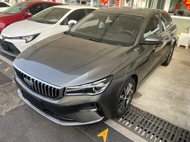 GEELY AUTOMOBILE EMGRAND