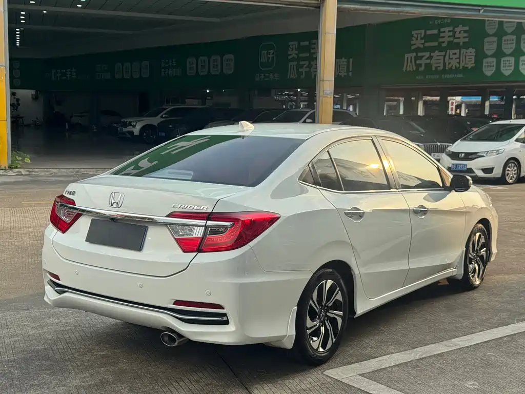 Honda Crider — миниатюра 8