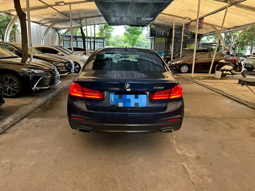 BMW 5 Series 5 2018 530i M Sport
