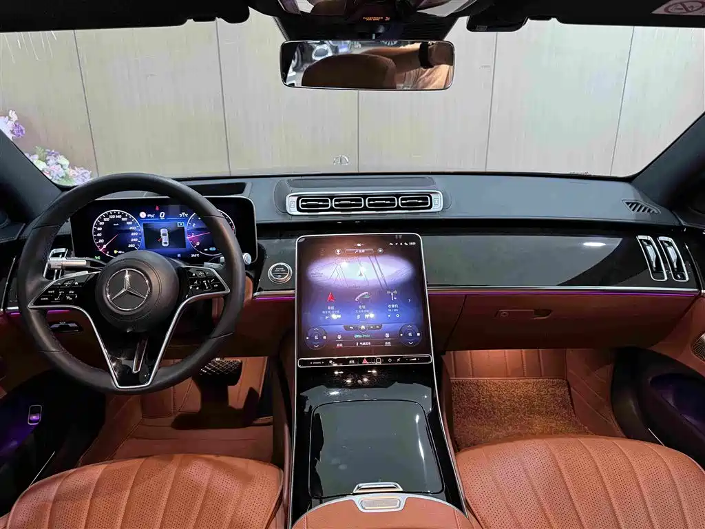 Mercedes-Benz S-Class — миниатюра 12