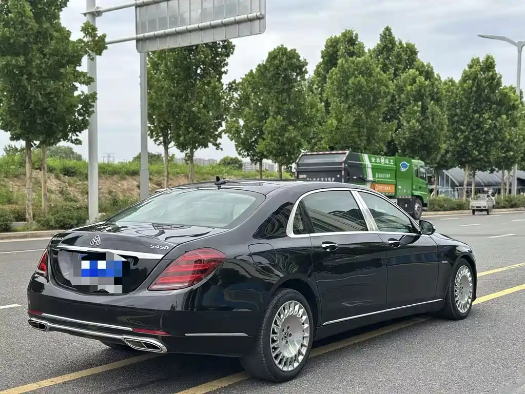 Mercedes-Benz Maybach S-Class S 2020 S 450 4MATIC