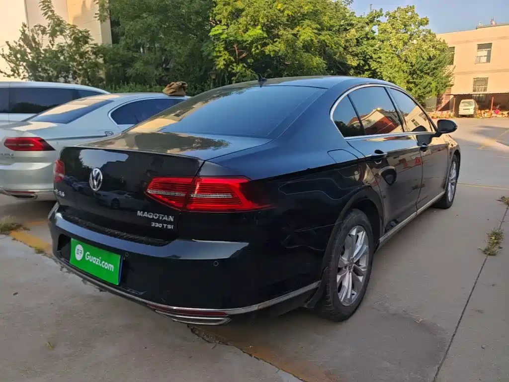 Volkswagen Magotan — миниатюра 7