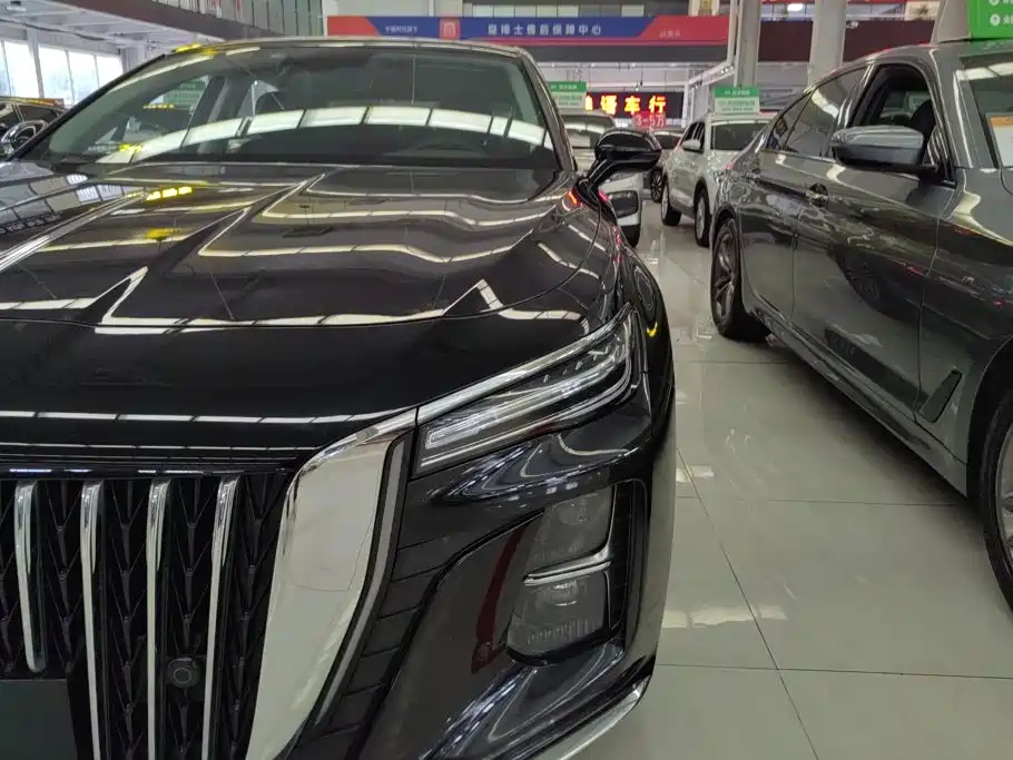 Hongqi Hongqi H5 — миниатюра 5