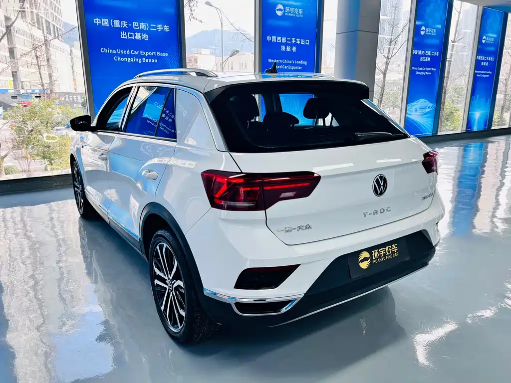 VOLKSWAGEN T ROC EXPLORING SONGS